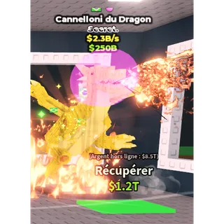 Dragon Cannelloni Golden