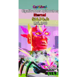 Carnival Gigalitraktos Spidorobos Eternal |Fast Delivery