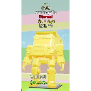 🌟 Gold Garbagzilla [ETERNAL] LVL 77 | $1.1 Qa/s | FAST DELIVERY