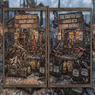 20k Wood + 20k Steel