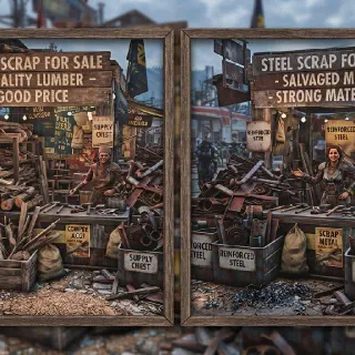 10K Wood + 10K Steel