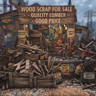 10K Wood