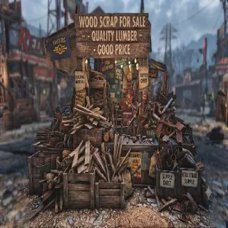 20k Wood Scraps
