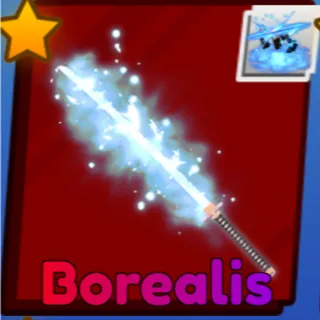 borealis (with finisher)