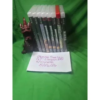 PS3 8 Game Bundle Skyrim x2, GTA IV x2 w Maps, GTA V, Uncharted 1, 3 CIB