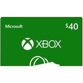 xbox one 40 gift card