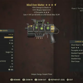 Mind Over Matter + Mods