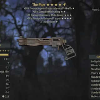 The Pipe (NEW Rare Weap)