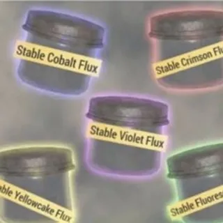 1,000 of each Flux
