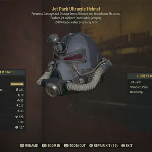 Ultracite Jetpack Helmet