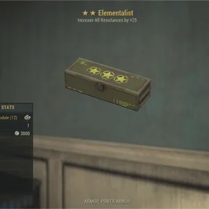 25x Elementalist Mods