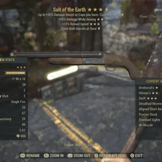 Salt of the Earth + Mods