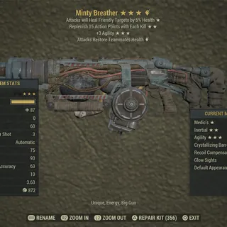 Minty Breather + Mods