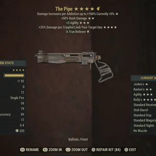 The Pipe (NEW Rare Weapon)