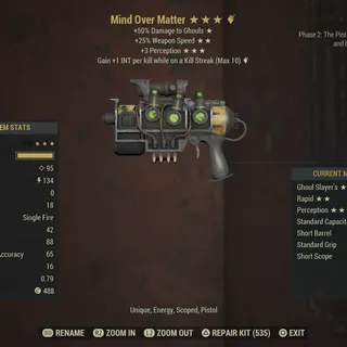 Mind Over Matter + Mods