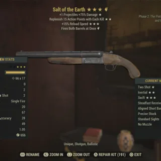 Salt of the Earth + Mods