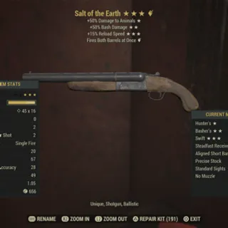Salt of the Earth