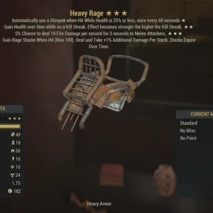 Heavy Rage Armor (NEW)