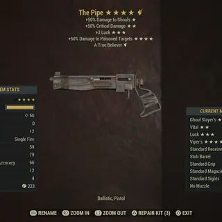 The Pipe (NEW Rare Weapon)