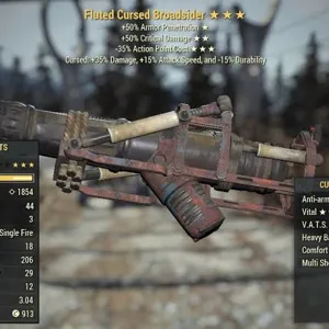 Cursed Broadsider + Mods