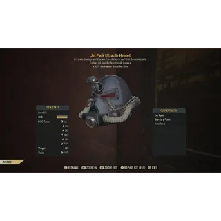 Ultracite Jetpack Helmet
