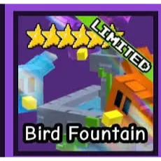 BIRD FOUNTAIN - GARDEN TOWER DEFENSE / GTD