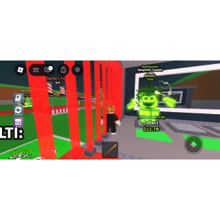 Radioactive spaghetti tualetti 510 m/s - steal a brainrot