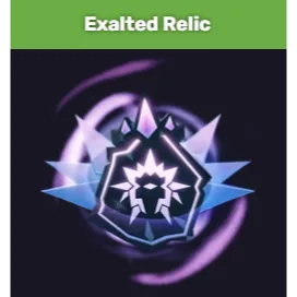 1000 EXALTED RELIC / 1K EXALTED RELIC - FISCH