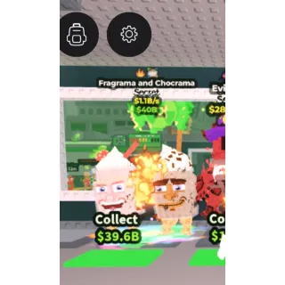 Fragrama and chocorama 1b/s - steal a brainrot