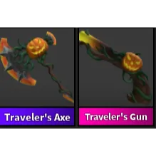 TRAVELER SET / TRAVELER'S SET - MURDER MYSTERY 2 / MM2