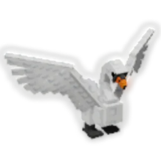 X8 Swan - grow a garden