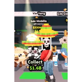 Yin yang los mobilis 330m/s - steal a brainrot