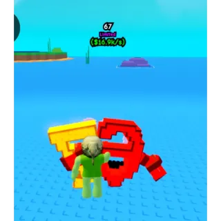 X5 67 - plants vs brainrots