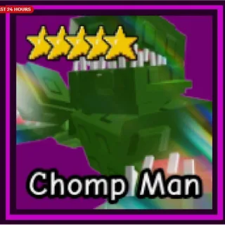 CHOMPMAN / CHOMP MAN - GARDEN TOWER DEFENSE