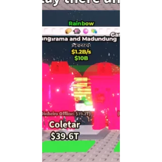 Rainbow garama and madundung 1b/s - steal a brainrot