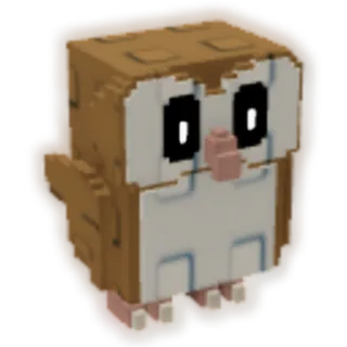 X5 Barn owl - grow a garden