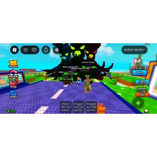 Hallow tree - plants vs brainrots