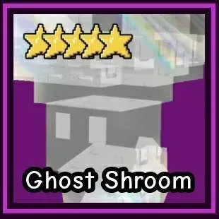  GHOST SHROOM / GHOSTSHROOM - GARDEN TOWER DEFENSE / GTD