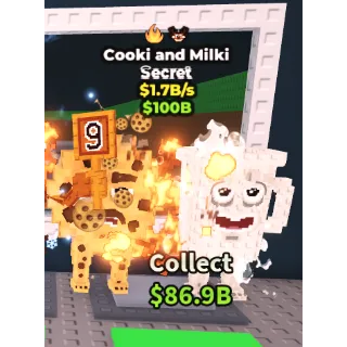 COOKI AND MILKI 1.7B/S - STEAL A BRAINROT / SAB