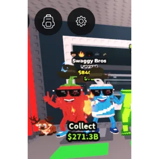 Swaggy bros (840m/s) - steal a brainrot