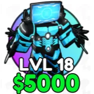 UPGRADED TITAN COMPUTERMAN - SKIBIDI TOWER DEFENSE