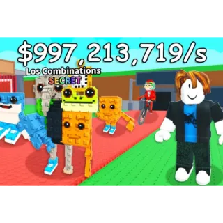 Brainrot random 2b/s - 3b/s - steal a brainrot