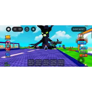 Foggy-neon Hallow Tree - plants vs brainrots