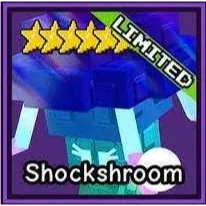  SHOCKSHROOM - GARDEN TOWER DEFENSE / GTD