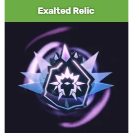 500 EXALTED RELIC / 500X EXALTED RELIC - FISCH