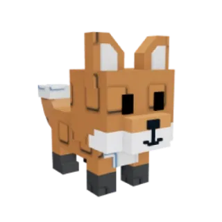 red fox ( normal/mutated)