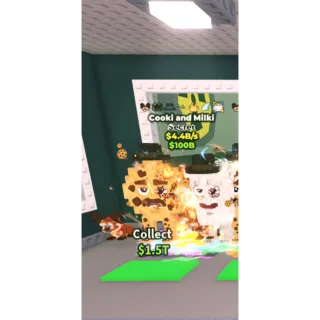 Cooki and milki 4.4b/s - steal a brainrot