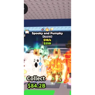 Spooky and pumpky 1b/s - steal a brainrot