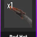 RED HOT DOUBLE BARREL - DA HOOD