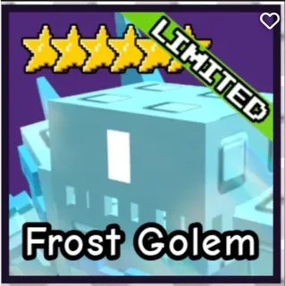  FROST GOLEM - GARDEN TOWER DEFENSE / GTD